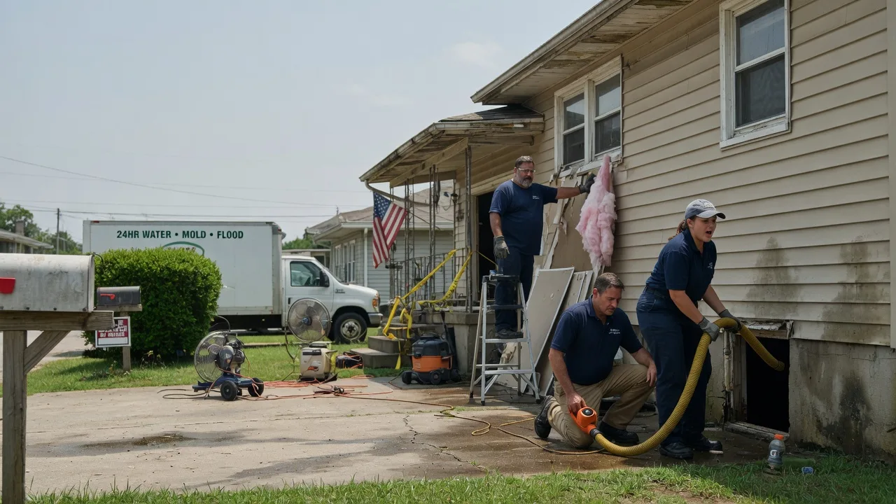 Water Damage Repair in Yeagertown, PA near me